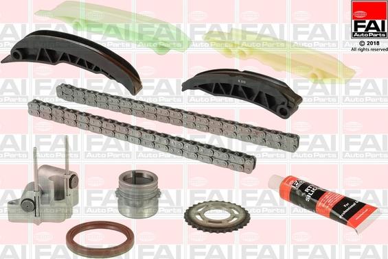 FAI AutoParts TCK74C - Kit catena distribuzione autozon.pro