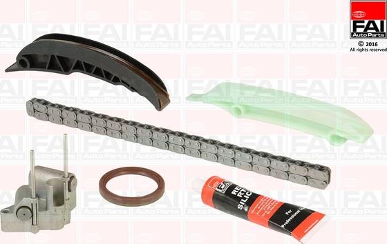 FAI AutoParts TCK74T - Kit catena distribuzione autozon.pro