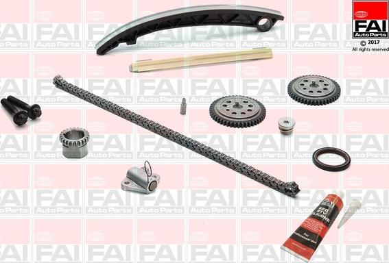 FAI AutoParts TCK72 - Kit catena distribuzione autozon.pro