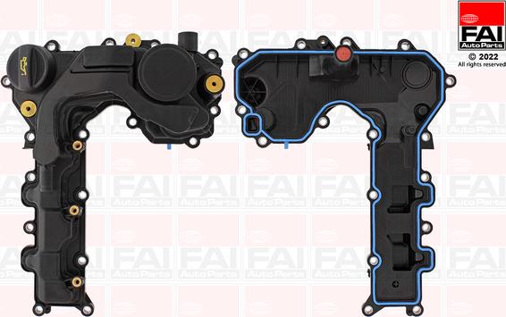 FAI AutoParts VC044 - Copritestata autozon.pro