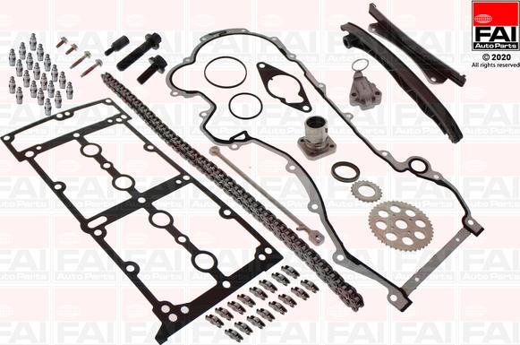 FAI AutoParts VTCK6C - Kit catena distribuzione autozon.pro