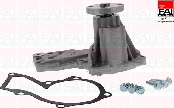 FAI AutoParts WP6409 - Pompa acqua autozon.pro