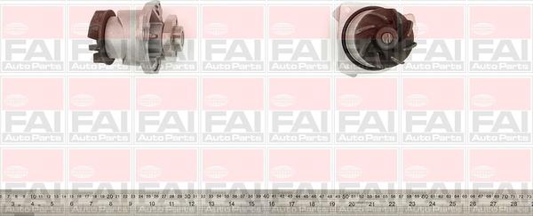 FAI AutoParts WP6415 - Pompa acqua autozon.pro