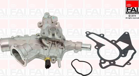 FAI AutoParts WP6422T - Pompa acqua autozon.pro