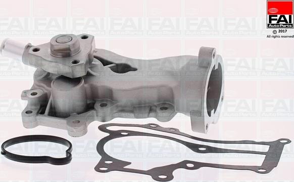 FAI AutoParts WP6555 - Pompa acqua autozon.pro