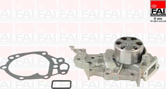 FAI AutoParts WP6552 - Pompa acqua autozon.pro