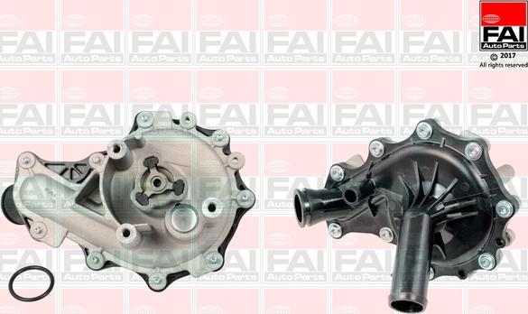 FAI AutoParts WP6517BH - Pompa acqua autozon.pro