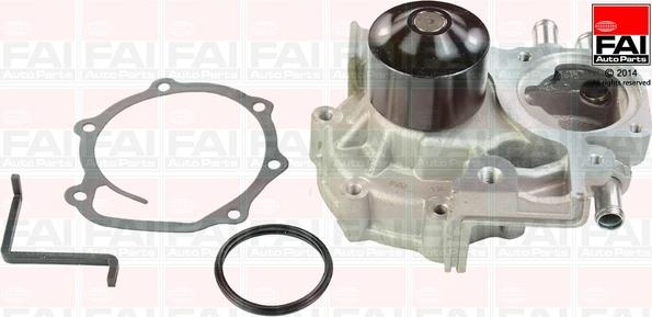 FAI AutoParts WP6586 - Pompa acqua autozon.pro