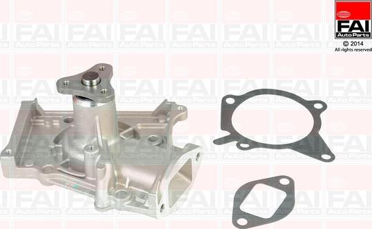 FAI AutoParts WP6580 - Pompa acqua autozon.pro