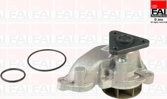 FAI AutoParts WP6643 - Pompa acqua autozon.pro