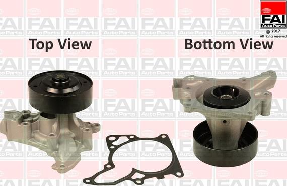 FAI AutoParts WP6655 - Pompa acqua autozon.pro