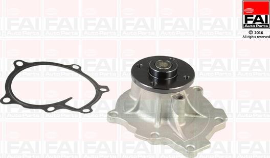 FAI AutoParts WP6650 - Pompa acqua autozon.pro