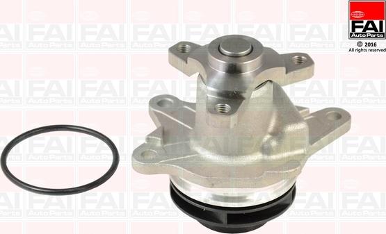 FAI AutoParts WP6651 - Pompa acqua autozon.pro