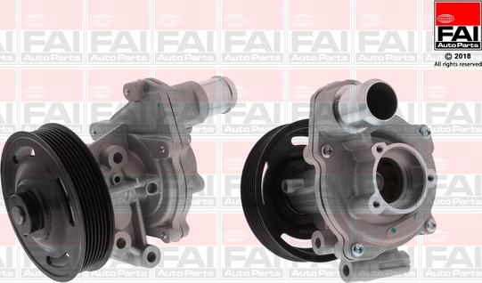 FAI AutoParts WP6669BH - Pompa acqua autozon.pro