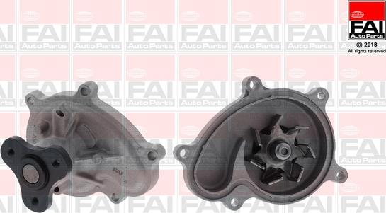 FAI AutoParts WP6667 - Pompa acqua autozon.pro