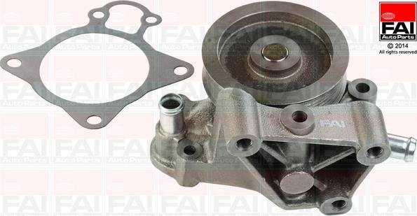 FAI AutoParts WP6601 - Pompa acqua autozon.pro