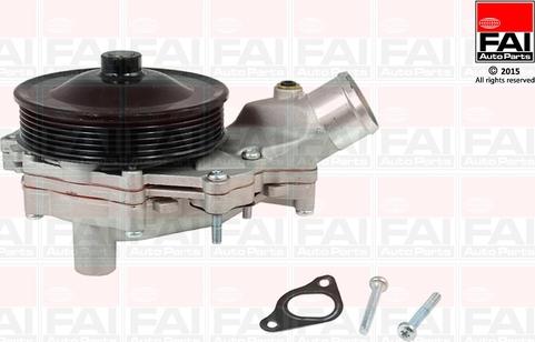 FAI AutoParts WP6614 - Pompa acqua autozon.pro