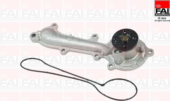 FAI AutoParts WP6613 - Pompa acqua autozon.pro