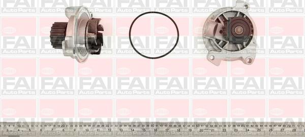 FAI AutoParts WP6065 - Pompa acqua autozon.pro