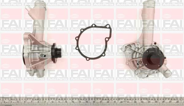 FAI AutoParts WP6145 - Pompa acqua autozon.pro