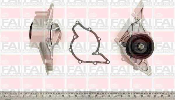 FAI AutoParts WP6102 - Pompa acqua autozon.pro