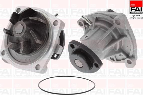 FAI AutoParts WP6119 - Pompa acqua autozon.pro