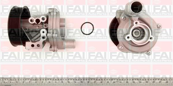 FAI AutoParts WP6349 - Pompa acqua autozon.pro