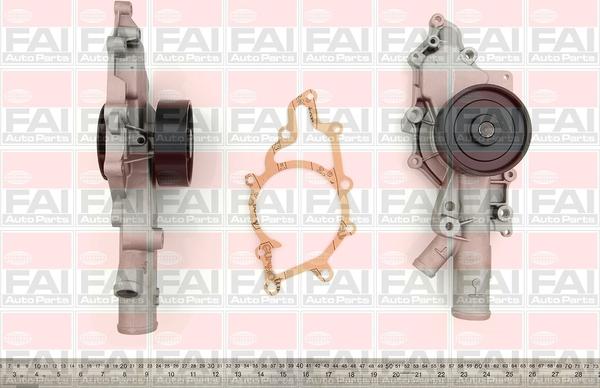 FAI AutoParts WP6369 - Pompa acqua autozon.pro