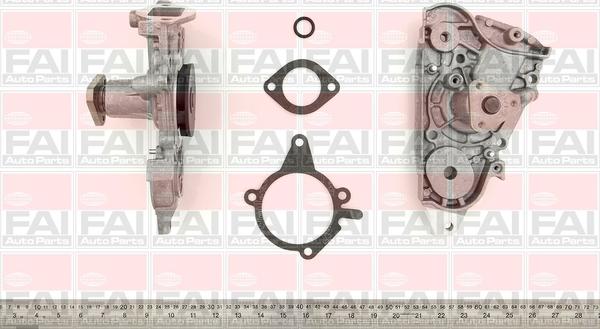 FAI AutoParts WP6301 - Pompa acqua autozon.pro