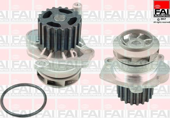 FAI AutoParts WP6335 - Pompa acqua autozon.pro