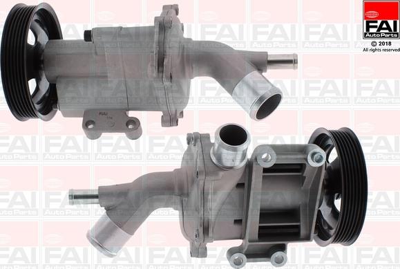 FAI AutoParts WP6328 - Pompa acqua autozon.pro