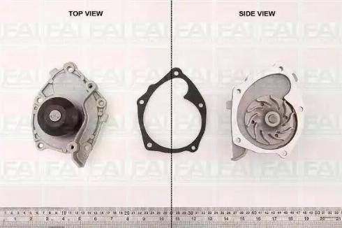 FAI AutoParts WP6327 - Pompa acqua autozon.pro