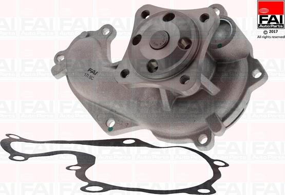 FAI AutoParts WP6250 - Pompa acqua autozon.pro