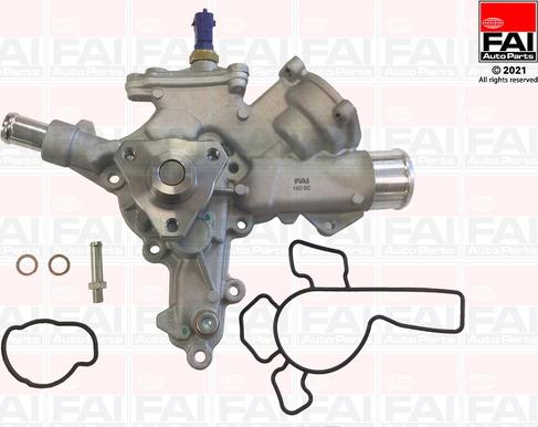 FAI AutoParts WP6205BH - Pompa acqua autozon.pro