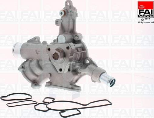 FAI AutoParts WP6205 - Pompa acqua autozon.pro