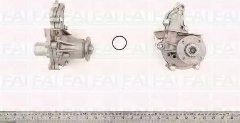 FAI AutoParts WP6200BH - Pompa acqua autozon.pro