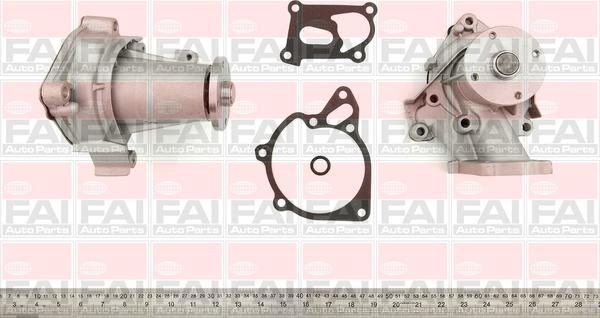 FAI AutoParts WP6202 - Pompa acqua autozon.pro