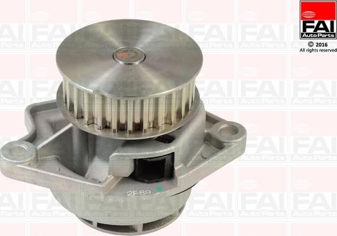 FAI AutoParts WP6210 - Pompa acqua autozon.pro