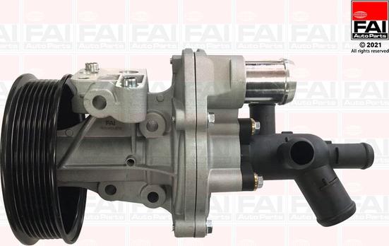 FAI AutoParts WP6712 - Pompa acqua autozon.pro