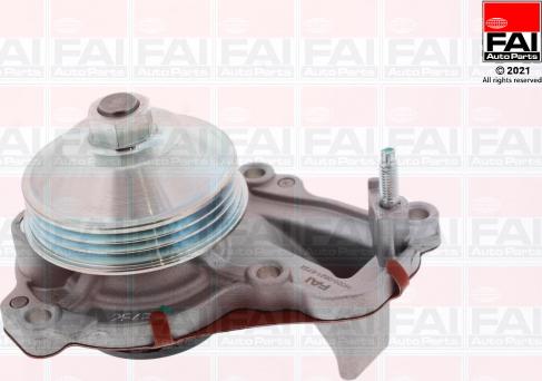 FAI AutoParts WP6722 - Pompa acqua autozon.pro