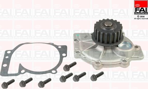 FAI AutoParts WP3090 - Pompa acqua autozon.pro