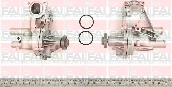 FAI AutoParts WP3193BH - Pompa acqua autozon.pro