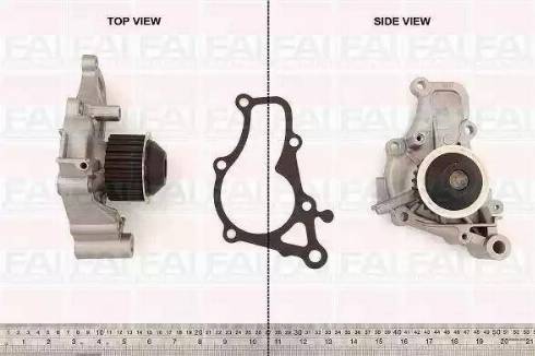 FAI AutoParts WP3182 - Pompa acqua autozon.pro