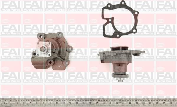 FAI AutoParts WP2565 - Pompa acqua autozon.pro