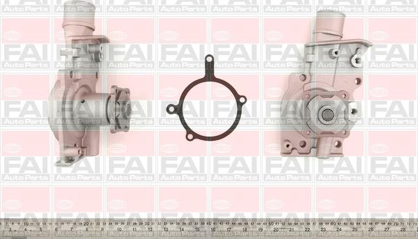 FAI AutoParts WP2889 - Pompa acqua autozon.pro