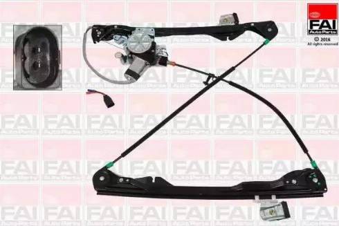 FAI AutoParts WR096M - Alzacristallo autozon.pro