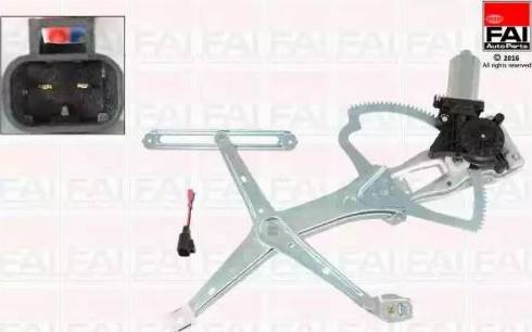 FAI AutoParts WR129M - Alzacristallo autozon.pro