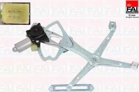 FAI AutoParts WR125CM - Alzacristallo autozon.pro