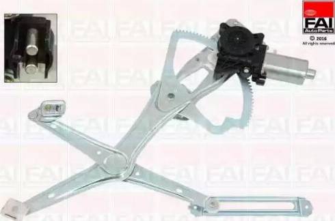 FAI AutoParts WR126M - Alzacristallo autozon.pro