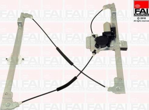 FAI AutoParts WR308CM - Alzacristallo autozon.pro